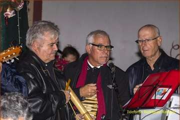 El Ejido vive la Navidad con belén y música (Foto Ildefonso Rodríguez)
